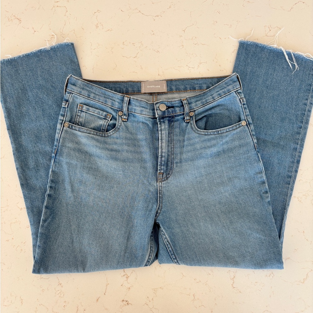 Everlane Mid Rise Jeans